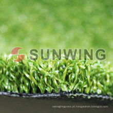cor colocando grama verde gramado de relva sintética de fabricantes de paisagem